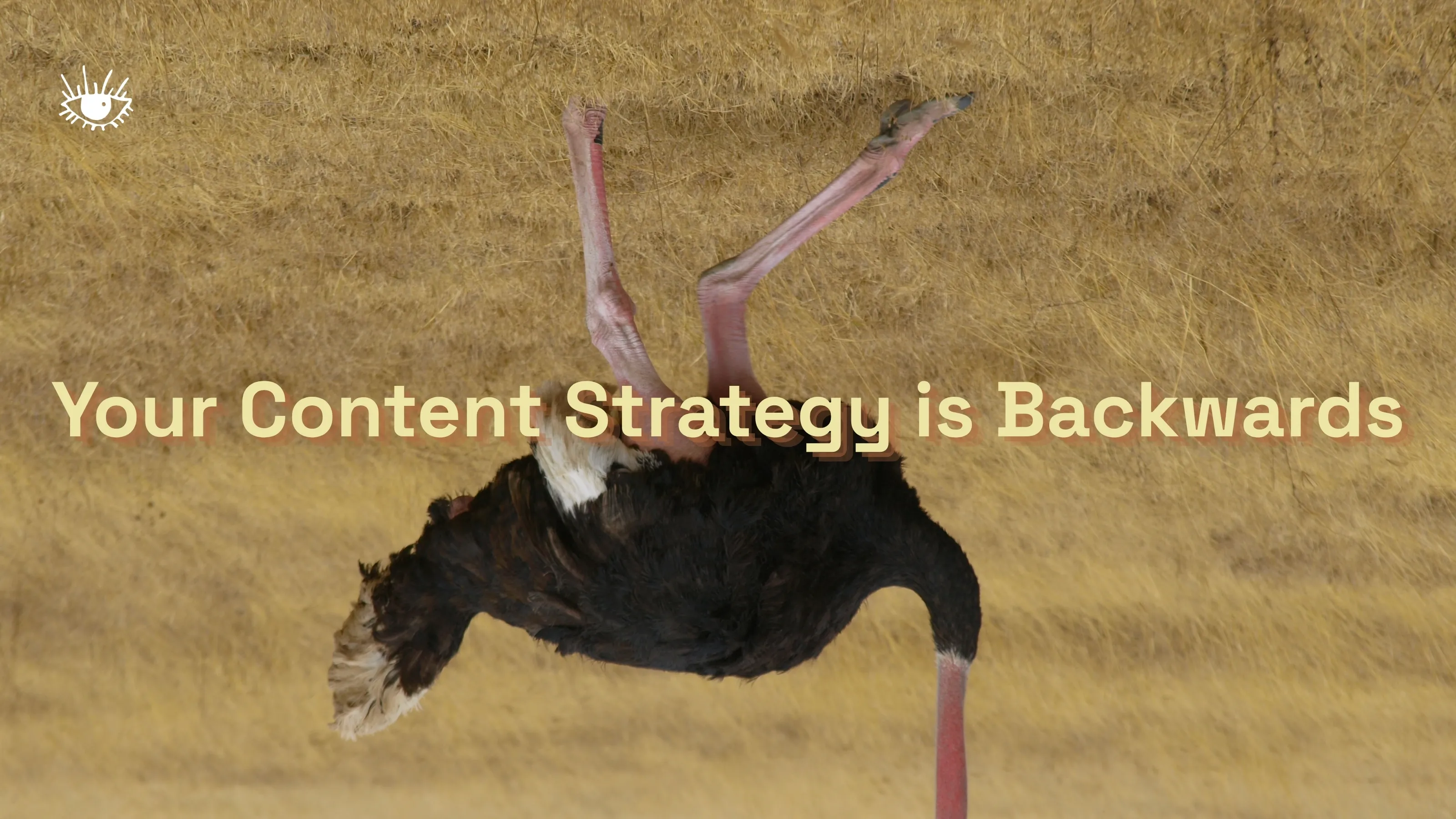 Your Content Strategy Is Backwards
