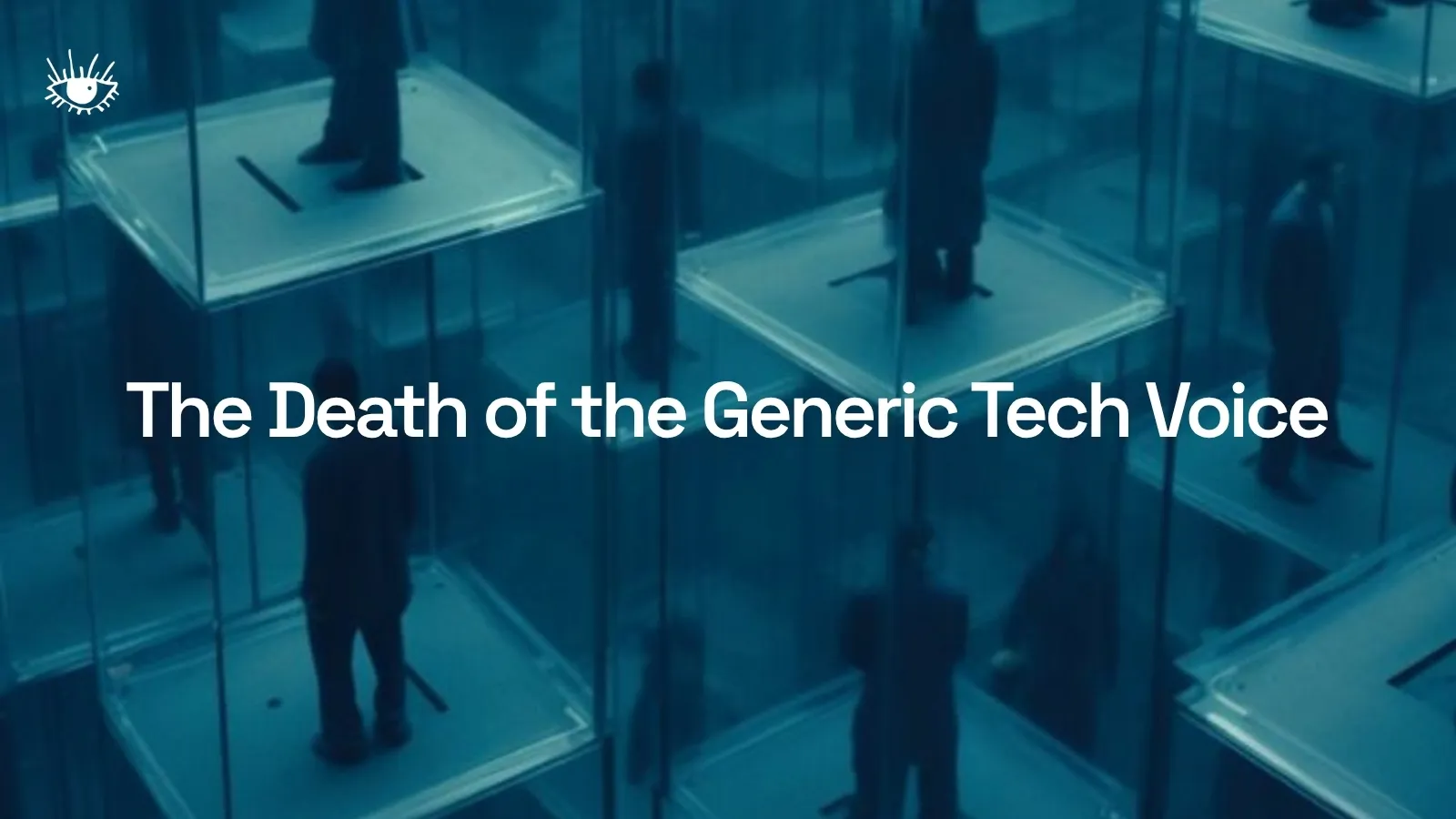 The Death of the Generic Tech Voice